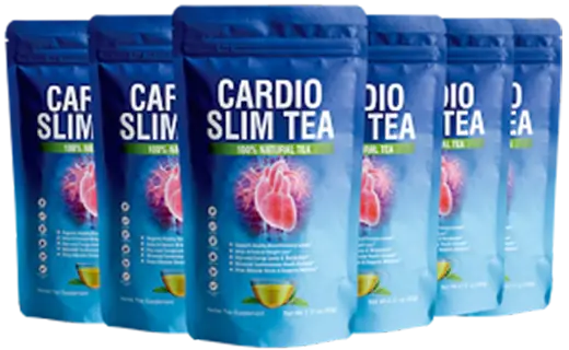 Cardio Slim Tea Banner Image